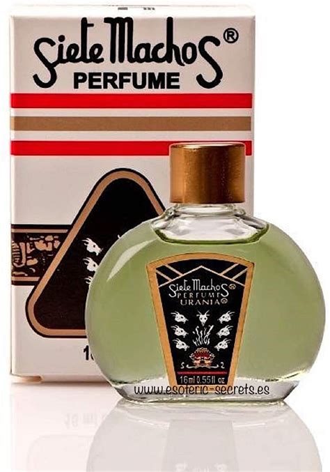 7 machos perfume|siete machos in spells.